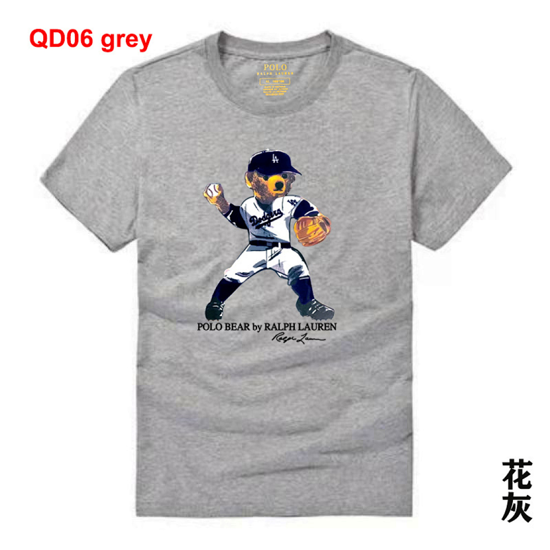 Ralph Lauren Polo Bear Jersey T-Shirt · A2379 — תמונה 21
