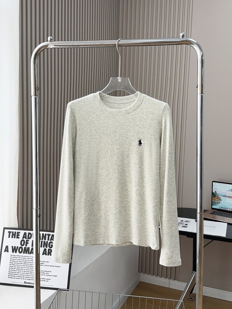 Polo Ralph Lauren Cotton Jersey Long Sleeve T-Shirt · A2589 — תמונה 19