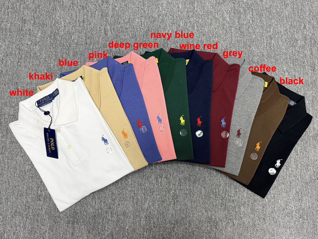 Ralph Lauren Classic-Fit Soft Cotton Polo · A3088 — תמונה 3