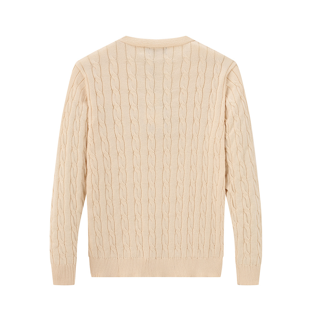 Ralph Lauren Cable-Knit Cotton Cardigan · A2797 — תמונה 9