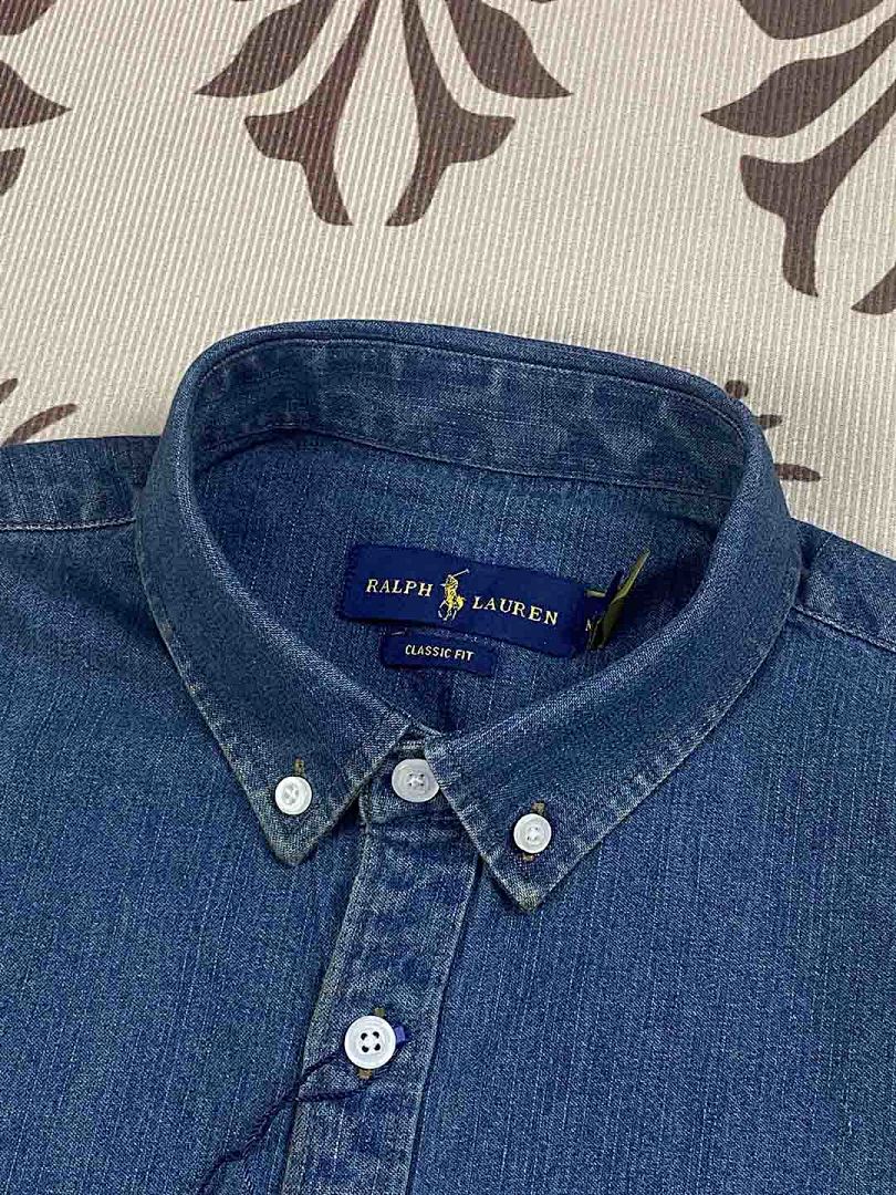Polo Ralph Lauren Classic Fit Denim Shirt · A2402 — תמונה 9