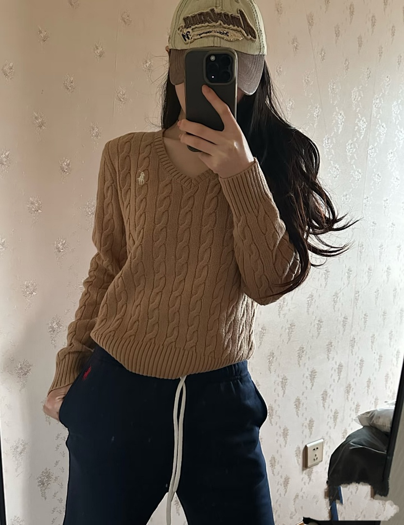 Polo Ralph Lauren Julianna Cable Knit Sweater · A2631 — תמונה 6