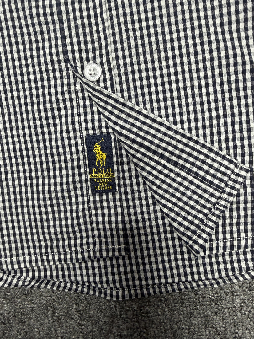 Ralph Lauren Gingham Stretch Poplin Shirt · A3196 — תמונה 10