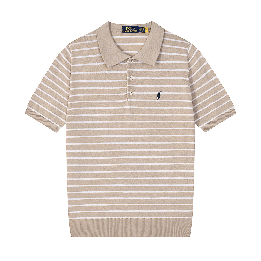 Ralph Lauren Classic-Fit Striped Soft Cotton Polo · A3037 — תמונה 21