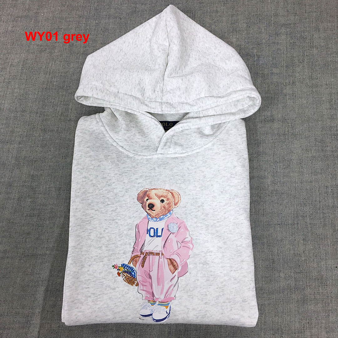 Ralph Lauren Polo Bear Hoodie · A2868 — תמונה 29