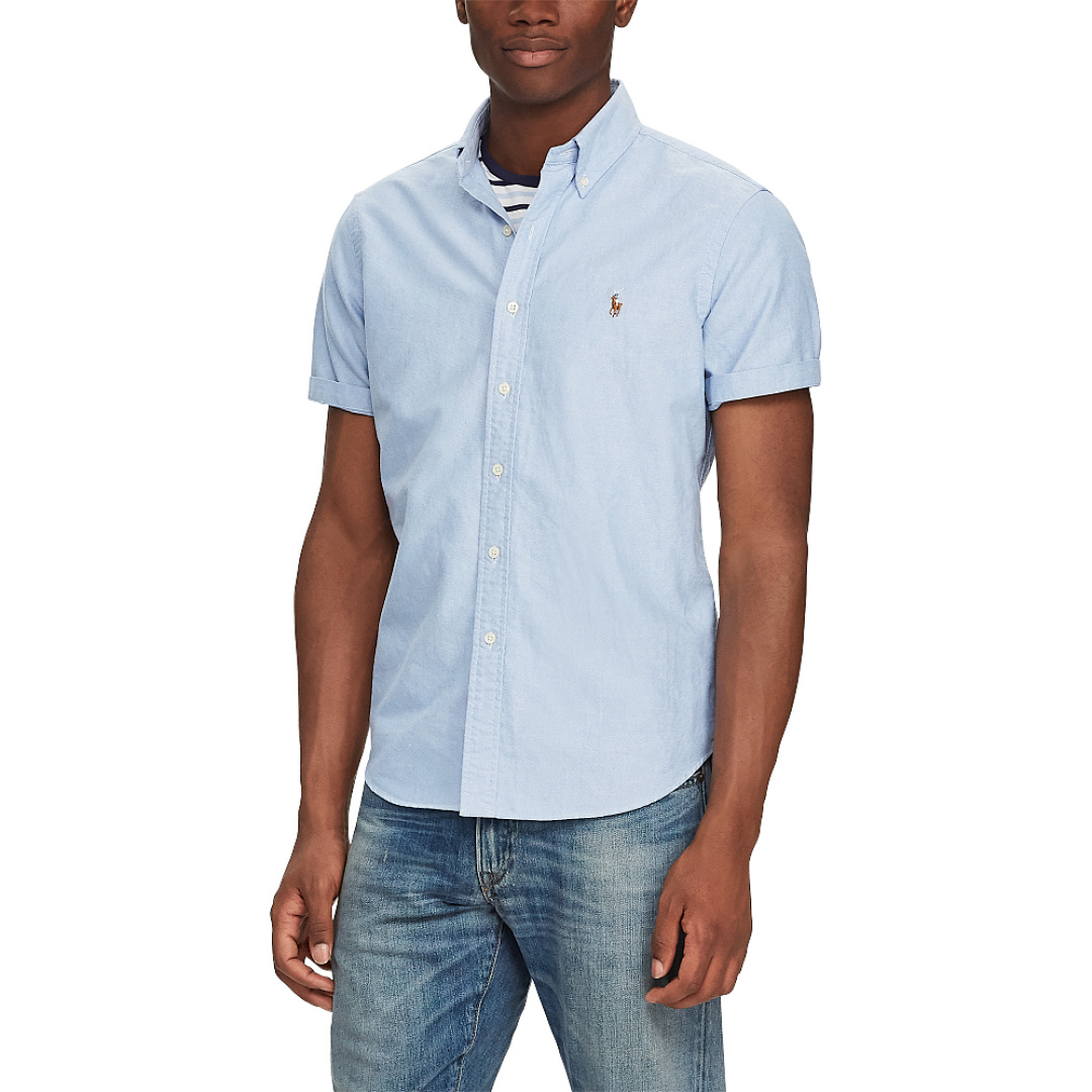 Ralph Lauren Cotton Oxford Short-Sleeve Shirt · A2025 — תמונה 15