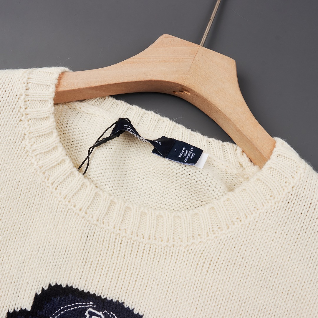 Ralph Lauren Polo Bear Cotton Crewneck Sweater · A3378 — תמונה 10