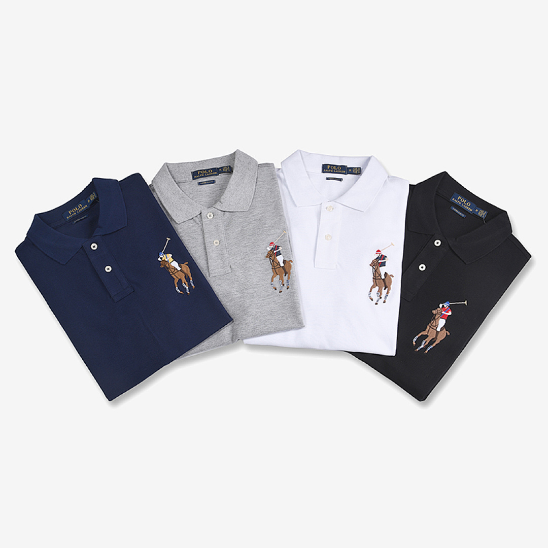 Ralph Lauren Big Pony Polo · A694 — תמונה 31