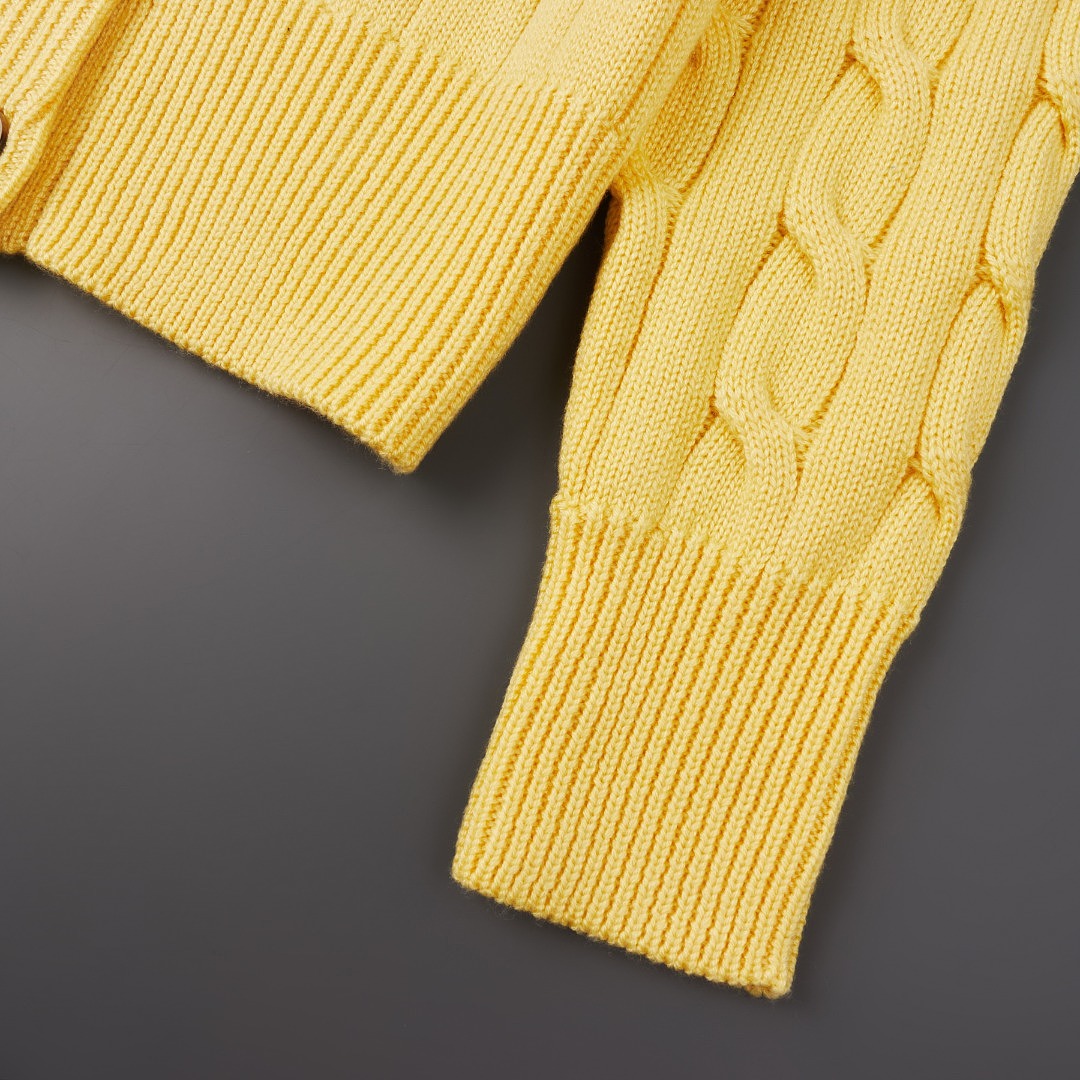Ralph Lauren Cable-Knit Cardigan · A3428 — תמונה 9