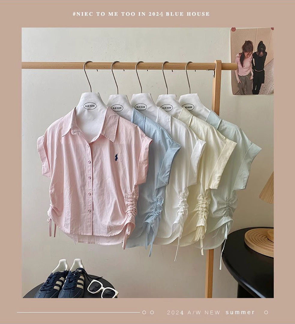 Ralph Lauren — חולצה מכופתרת · A2354 — תמונה 15