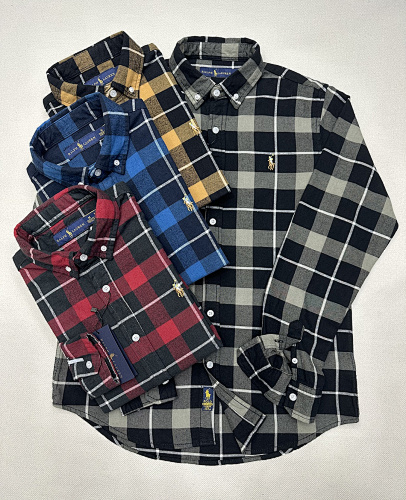 Ralph Lauren — חולצה מכופתרת · A1799