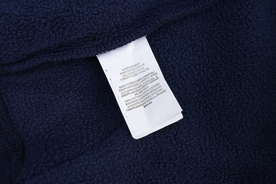 Ralph Lauren RL Fleece Hoodie · A2106 — תמונה 12