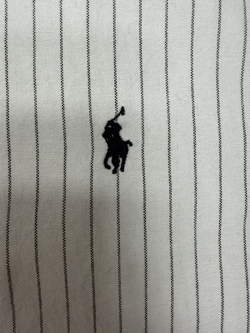 Ralph Lauren Classic Fit Striped Oxford Shirt · A3238 — תמונה 29