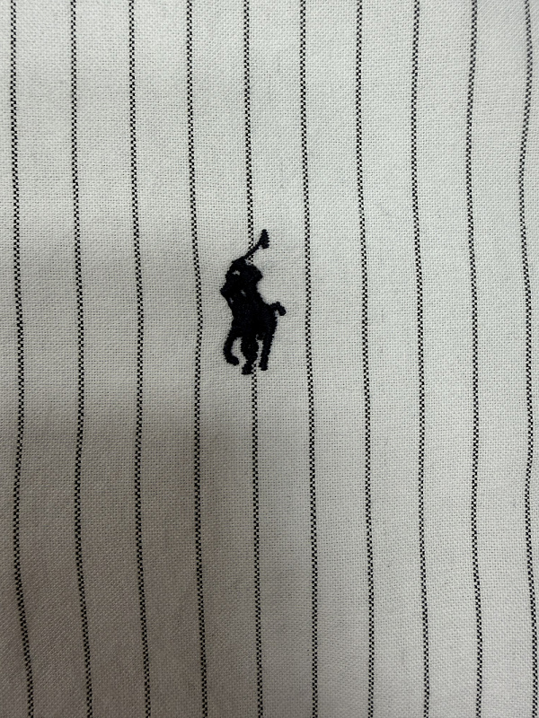 Ralph Lauren Classic Fit Striped Oxford Shirt · A3238 — תמונה 30