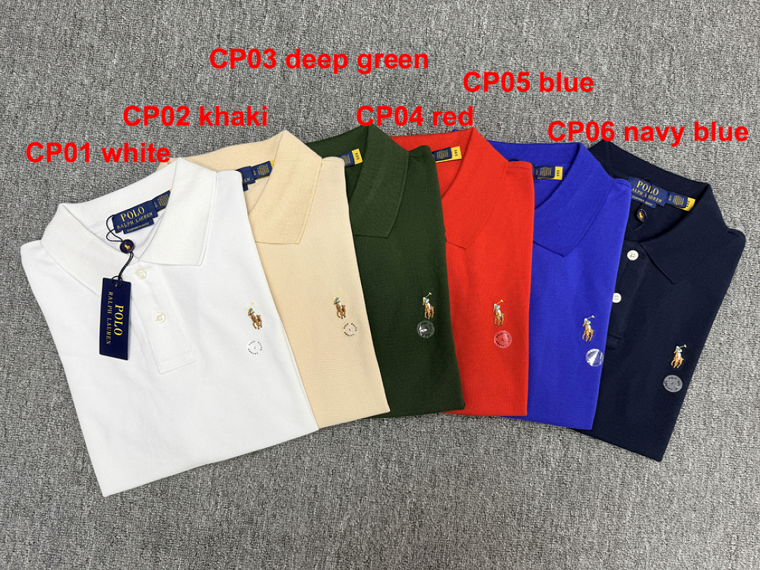 Ralph Lauren Classic Fit Cotton Polo Shirt · A3076 — תמונה 2