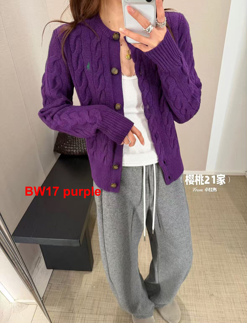 Polo Ralph Lauren Cable Knit Cardigan · A2867 — תמונה 4