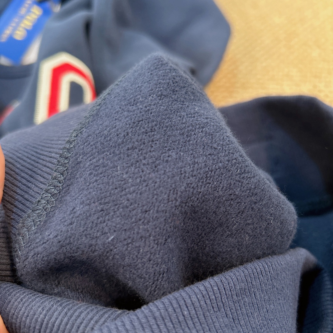 Ralph Lauren Logo Fleece Sweatshirt · A2910 — תמונה 9
