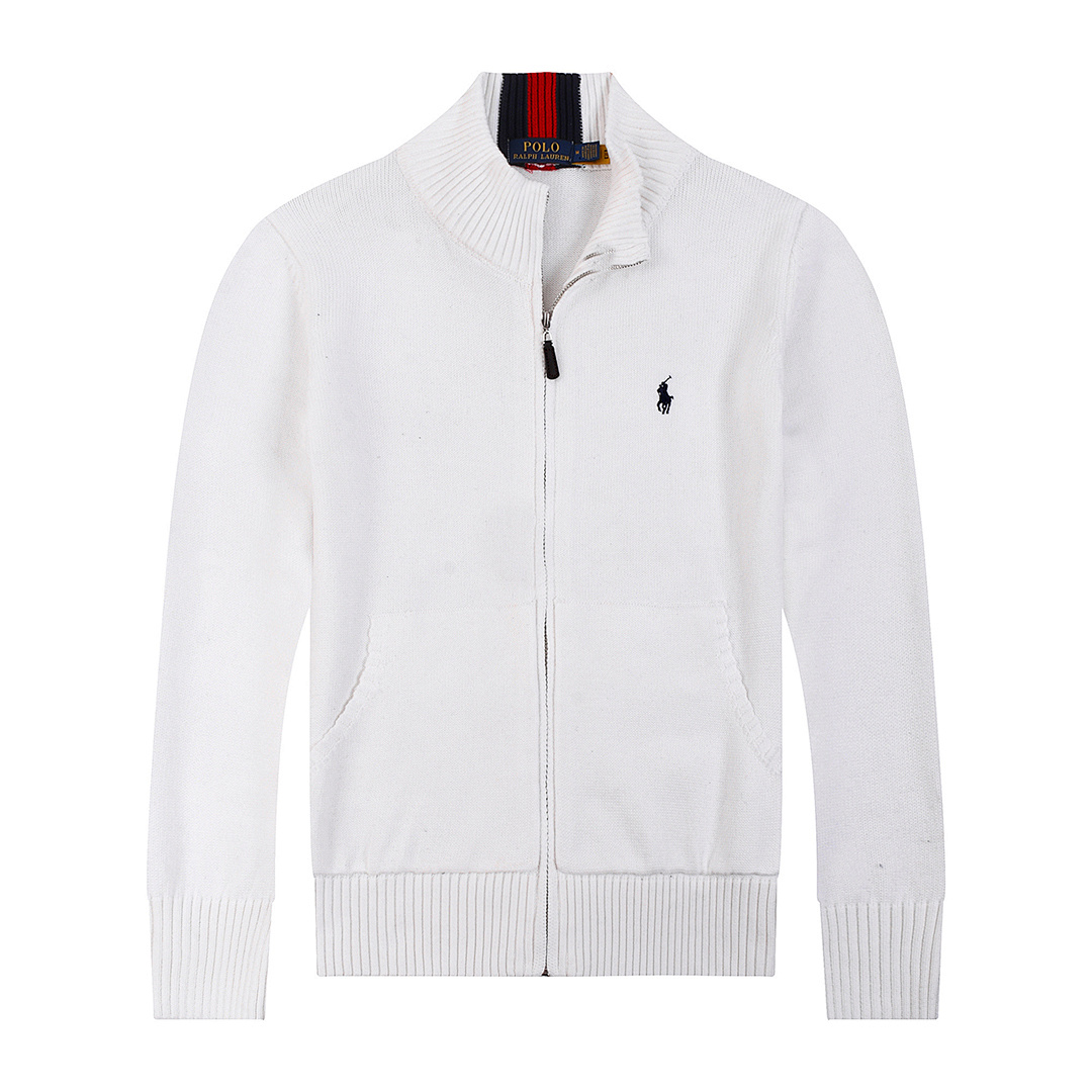 Ralph Lauren Cotton Full-Zip Sweater · A2619 — תמונה 29