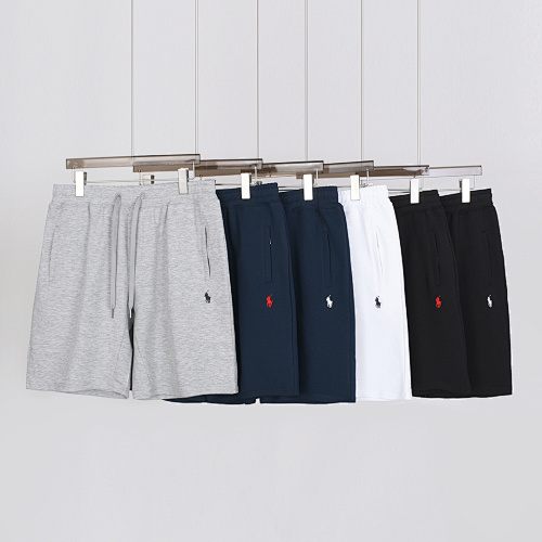 Ralph Lauren Featherweight Cotton Blend Piqué Shorts · A2313