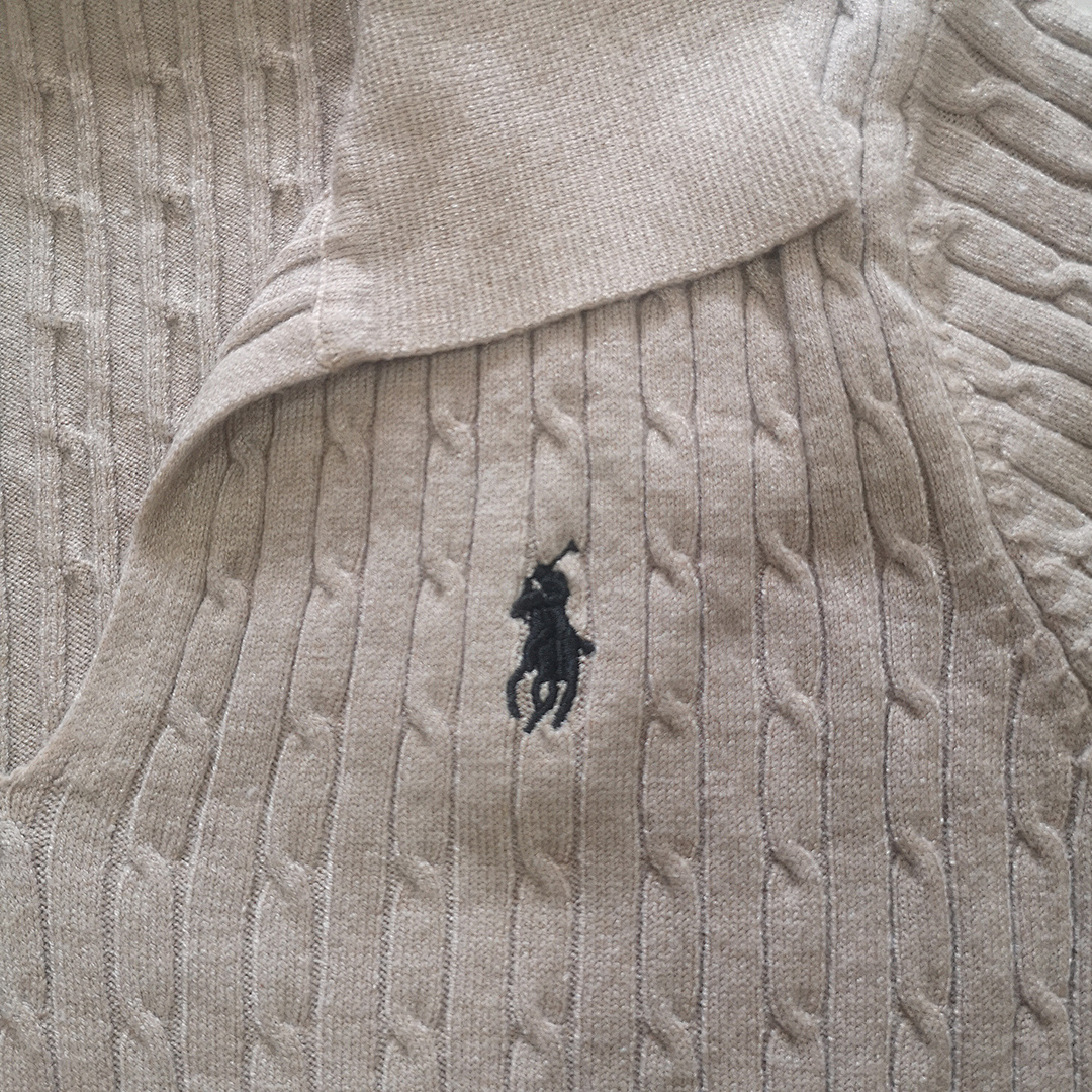 Ralph Lauren — סוודר פולו · A2348 — תמונה 16