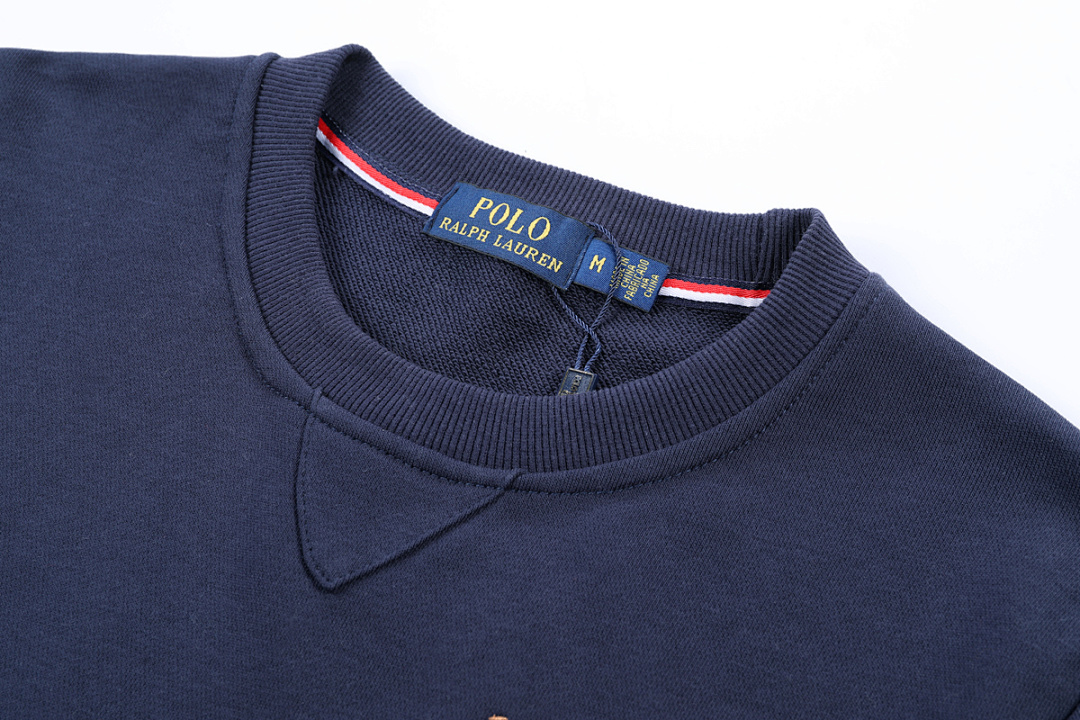 Ralph Lauren Triple-Pony Fleece Sweatshirt · A2521 — תמונה 20
