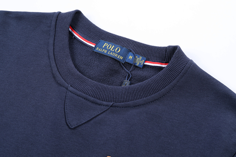 Ralph Lauren Triple-Pony Fleece Sweatshirt · A2521 — תמונה 21