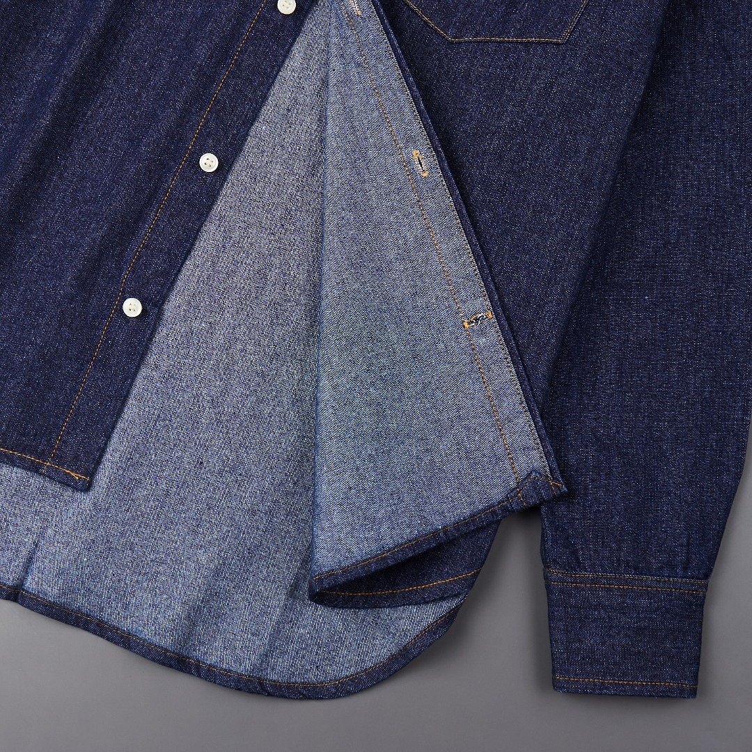 Polo Ralph Lauren The Big Cotton Denim Shirt · A3466 — תמונה 9
