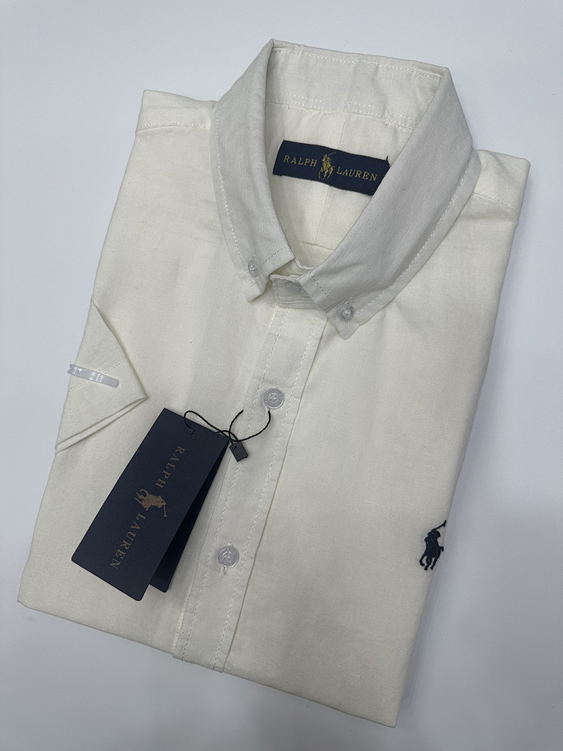 Ralph Lauren — חולצה מכופתרת · A2198 — תמונה 20