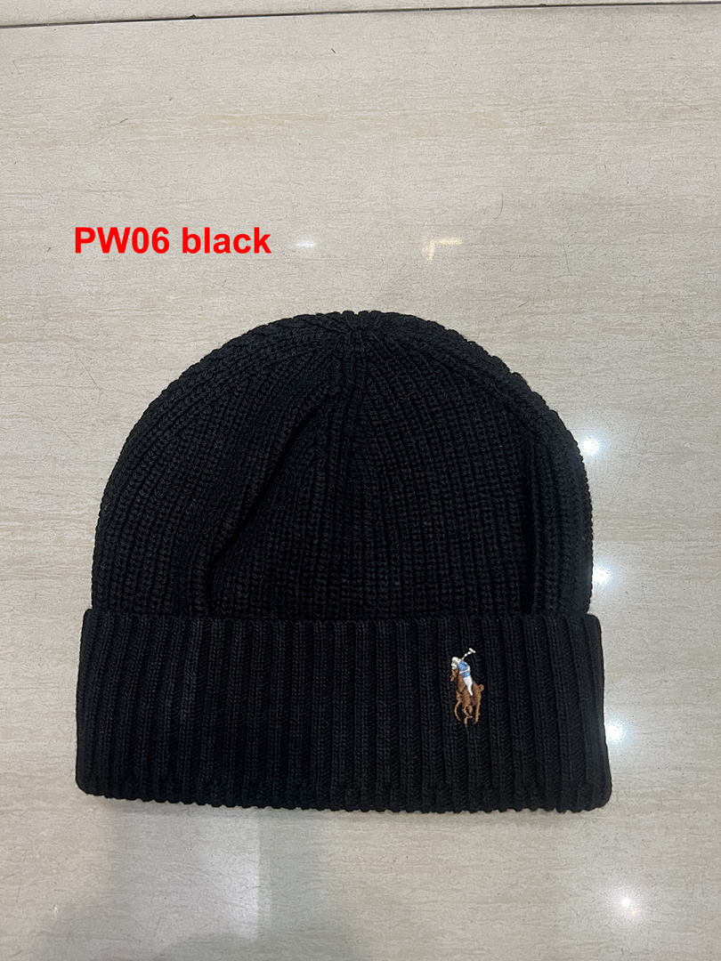 Ralph Lauren Signature Cuff Beanie · A2781 — תמונה 2