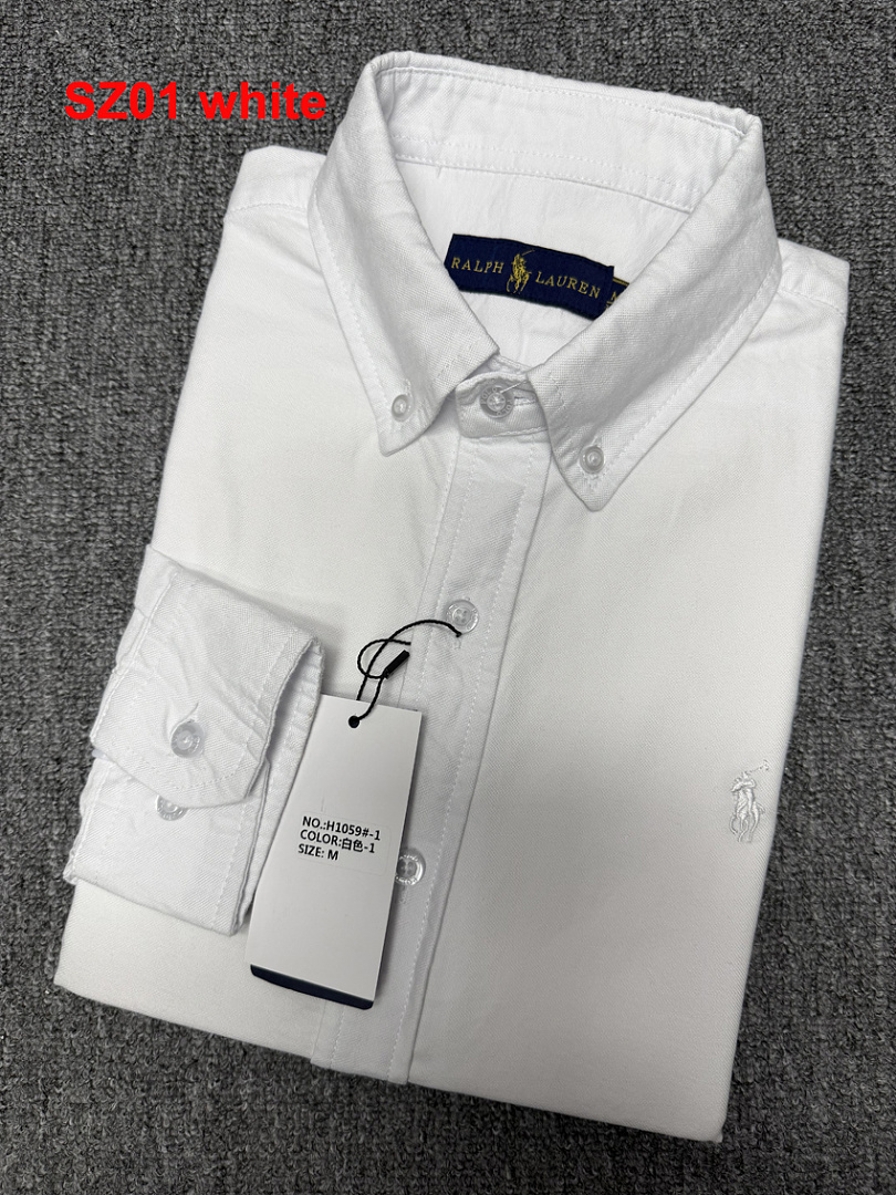 Polo Ralph Lauren Classic Oxford Button-Down Shirt · A3435 — תמונה 10