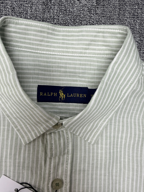Polo Ralph Lauren Striped Oxford Shirt · A3156 — תמונה 15