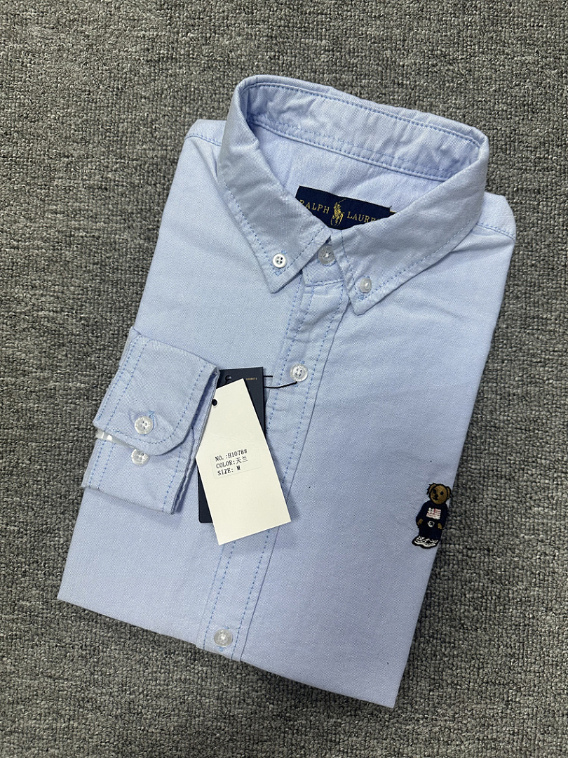 Ralph Lauren Polo Bear Oxford Shirt · A3053 — תמונה 10