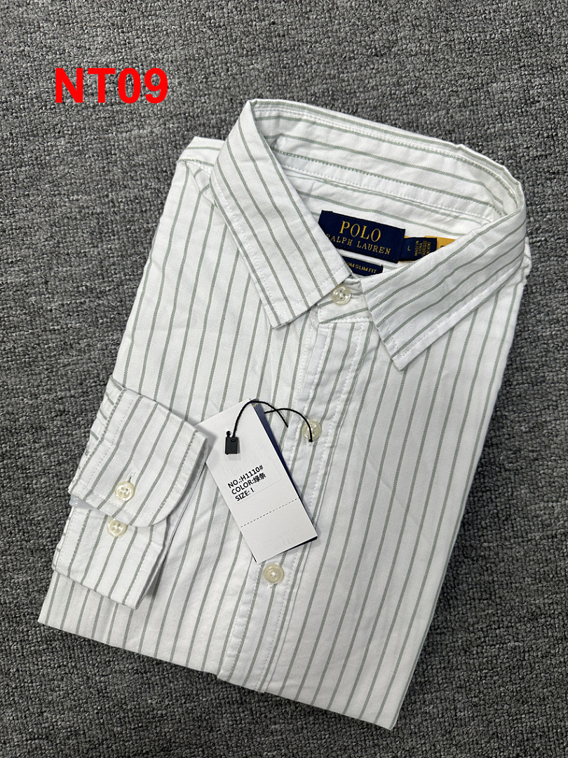 Ralph Lauren — חולצה מכופתרת · A3370 — תמונה 11