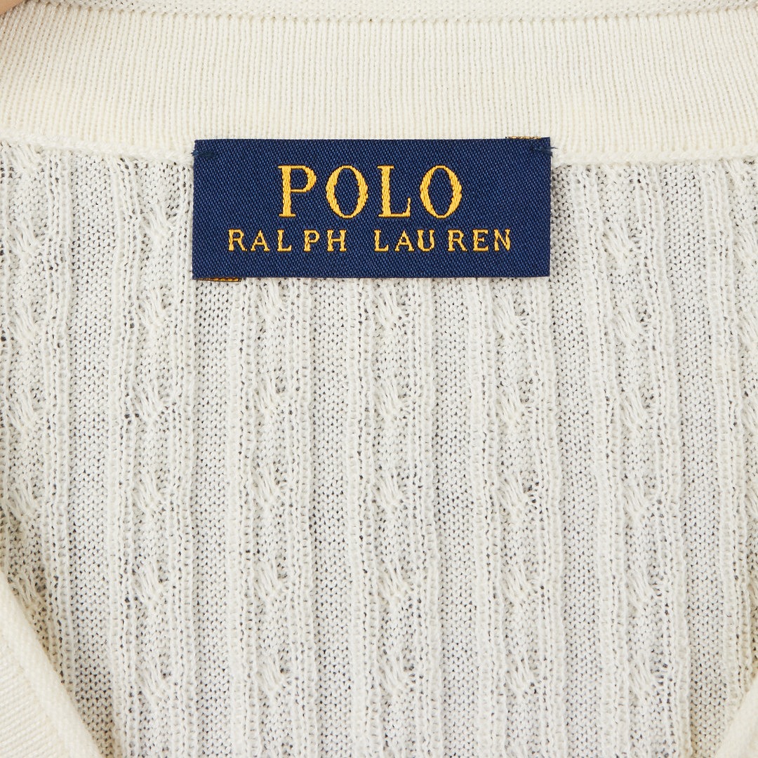 Ralph Lauren Cable Knit Cardigan · A3433 — תמונה 8