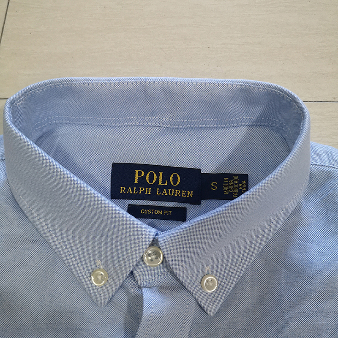 Polo Ralph Lauren Cotton Oxford Shirt · A628 — תמונה 6