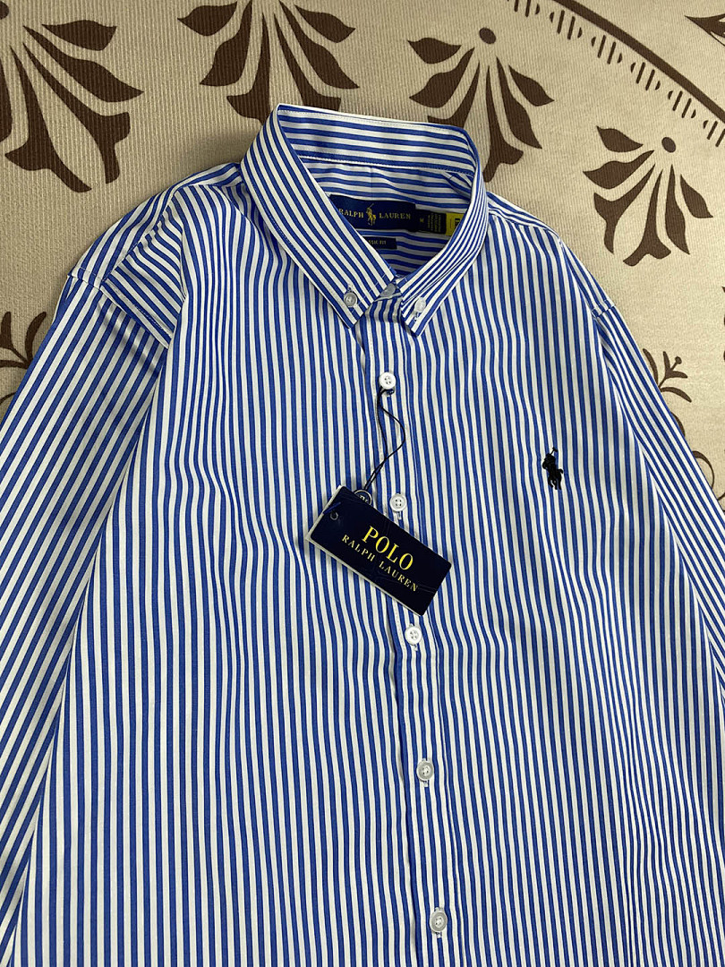 Ralph Lauren Striped Cotton Shirt · A2418 — תמונה 14
