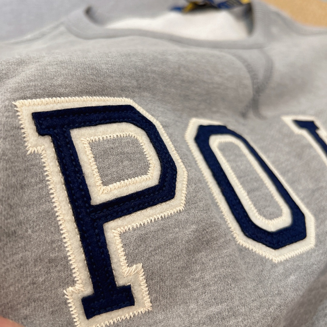 Ralph Lauren Logo Fleece Sweatshirt · A2910 — תמונה 21
