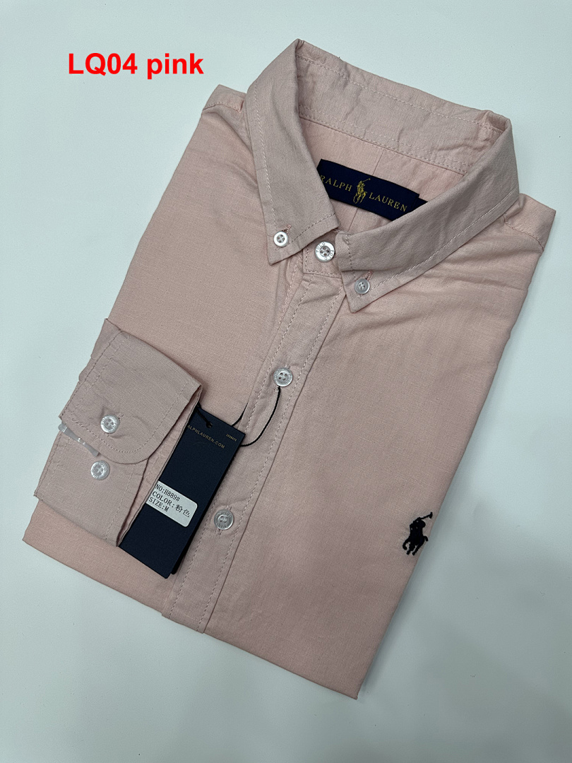 Ralph Lauren Garment-Dyed Oxford Shirt · A2281 — תמונה 15