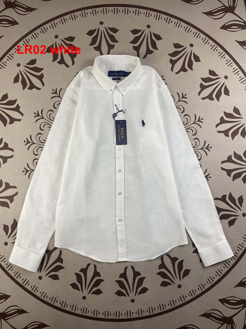 Ralph Lauren Classic Fit Linen Shirt · A2396 — תמונה 9