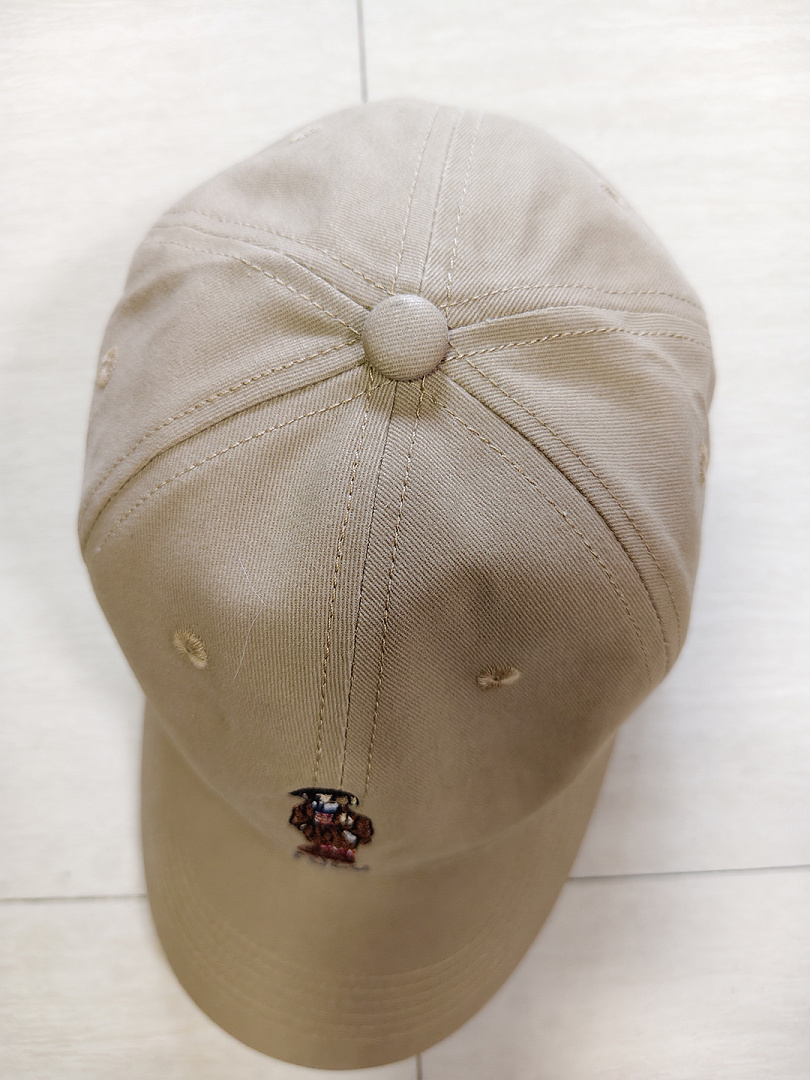 Ralph Lauren Polo Bear Twill Ball Cap · A3354 — תמונה 2