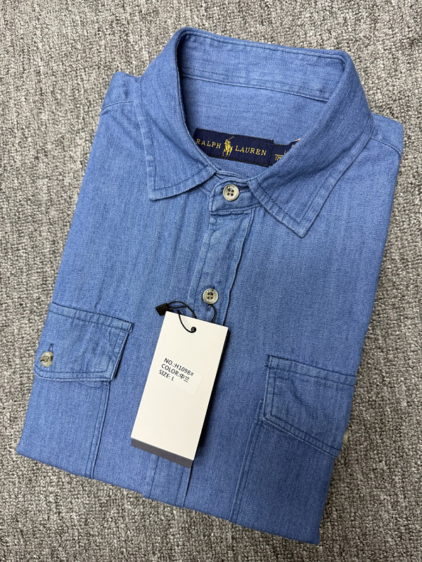 Ralph Lauren — חולצה מכופתרת · A3283 — תמונה 29