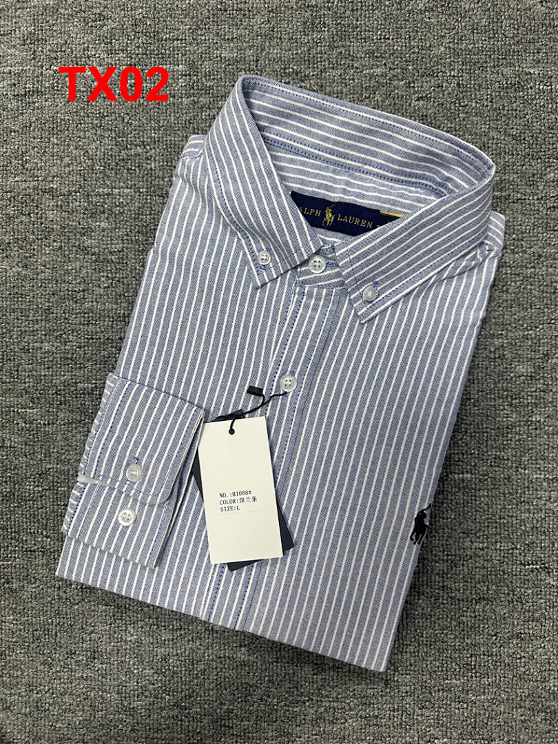 Ralph Lauren — חולצה מכופתרת · A3006 — תמונה 13