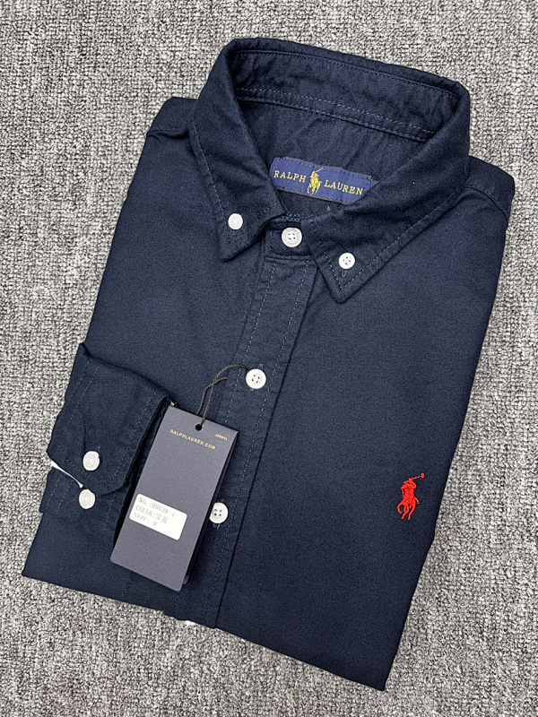 Ralph Lauren Oxford Button-Down Shirt · A2699 — תמונה 11