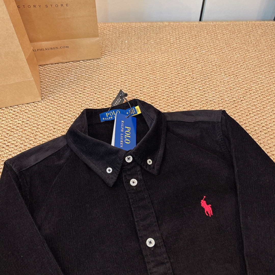Polo Ralph Lauren Corduroy Long-Sleeve · A2915 — תמונה 2