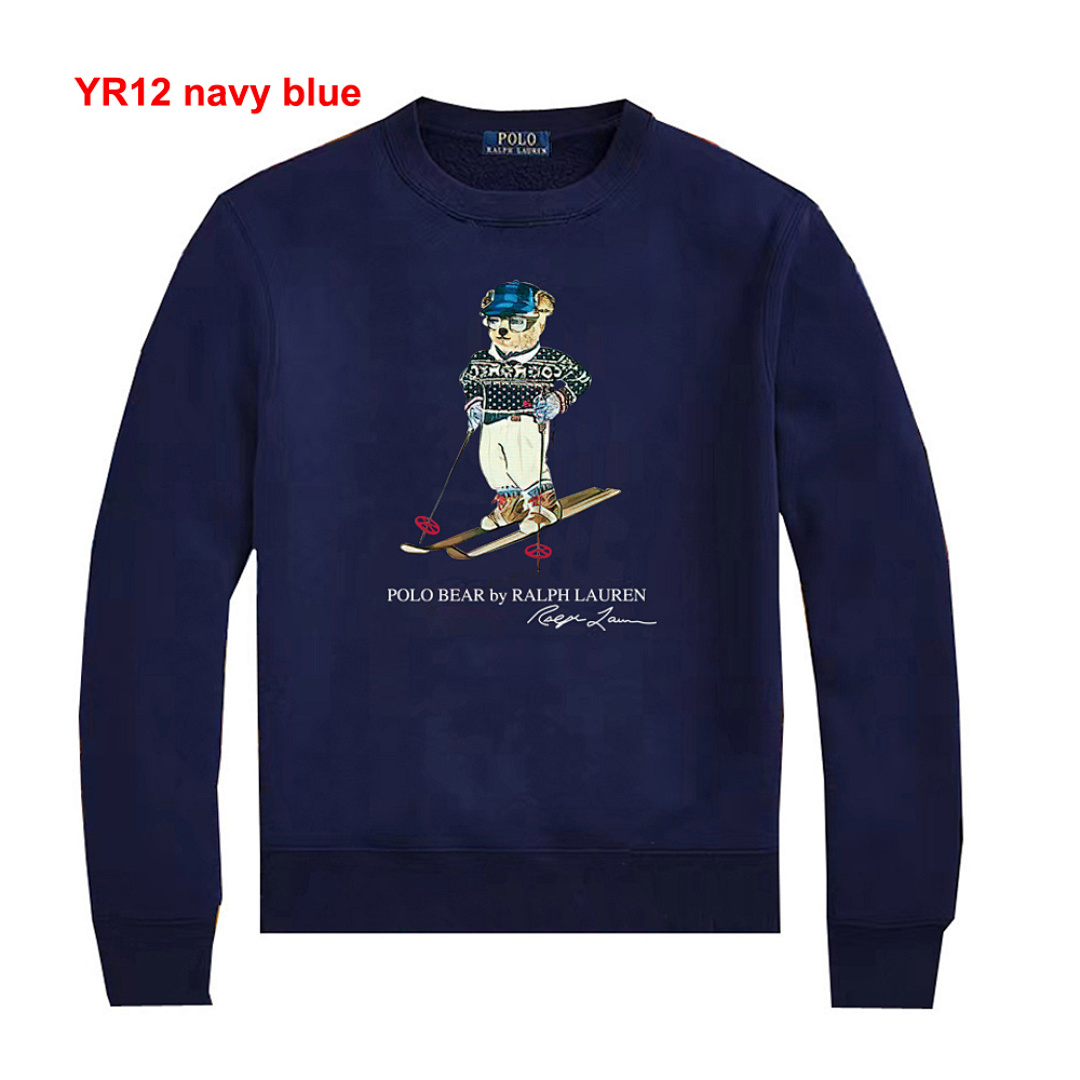 Ralph Lauren Polo Bear Fleece Sweatshirt · A2101 — תמונה 16