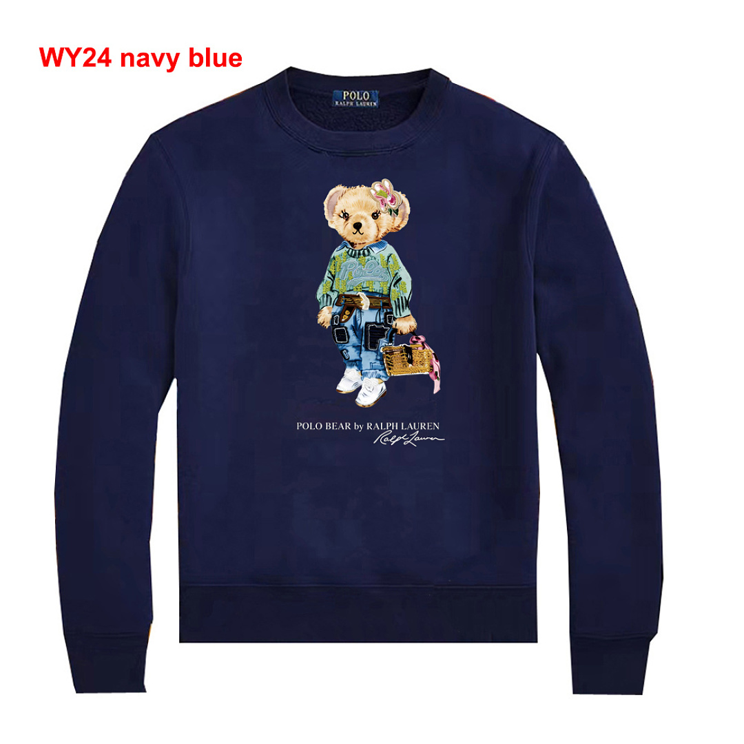 Ralph Lauren Polo Bear Fleece Sweatshirt · A3421 — תמונה 8