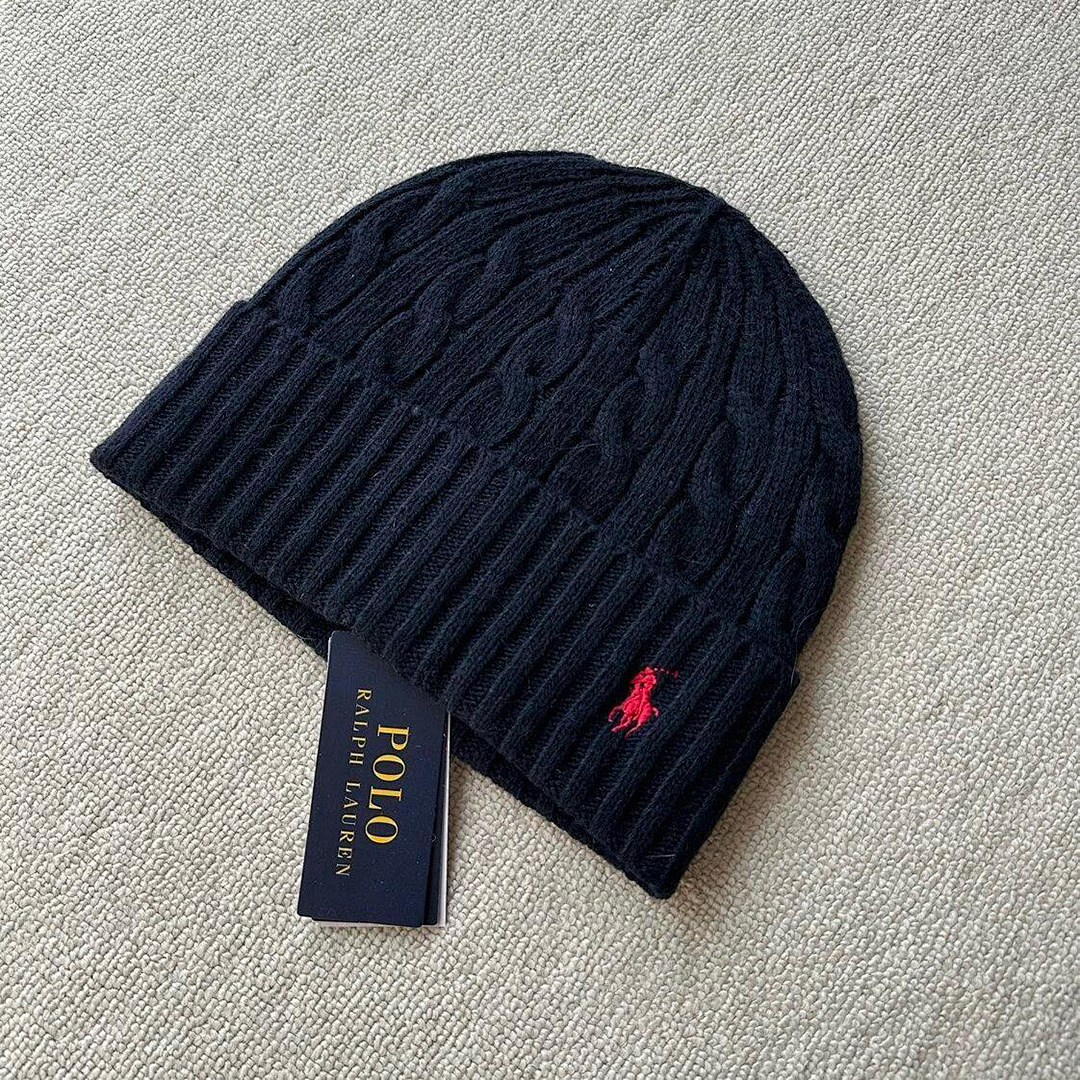 Polo Ralph Lauren Cable-Knit Beanie · A2614 — תמונה 8