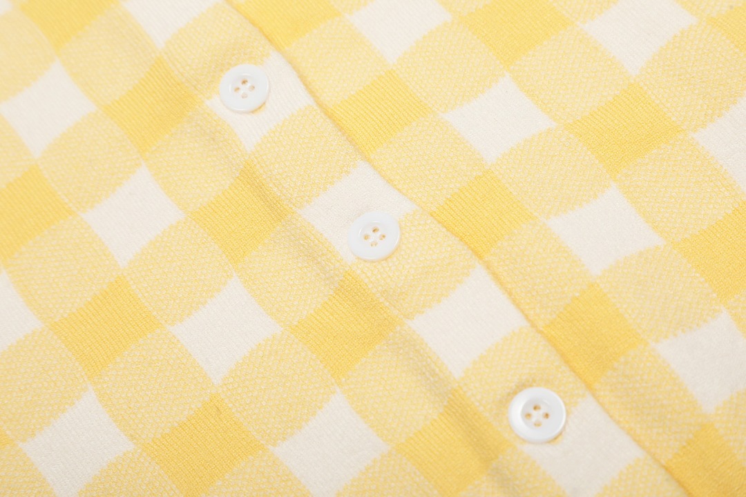 Polo Ralph Lauren Gingham Cotton Cardigan · A3131 — תמונה 5