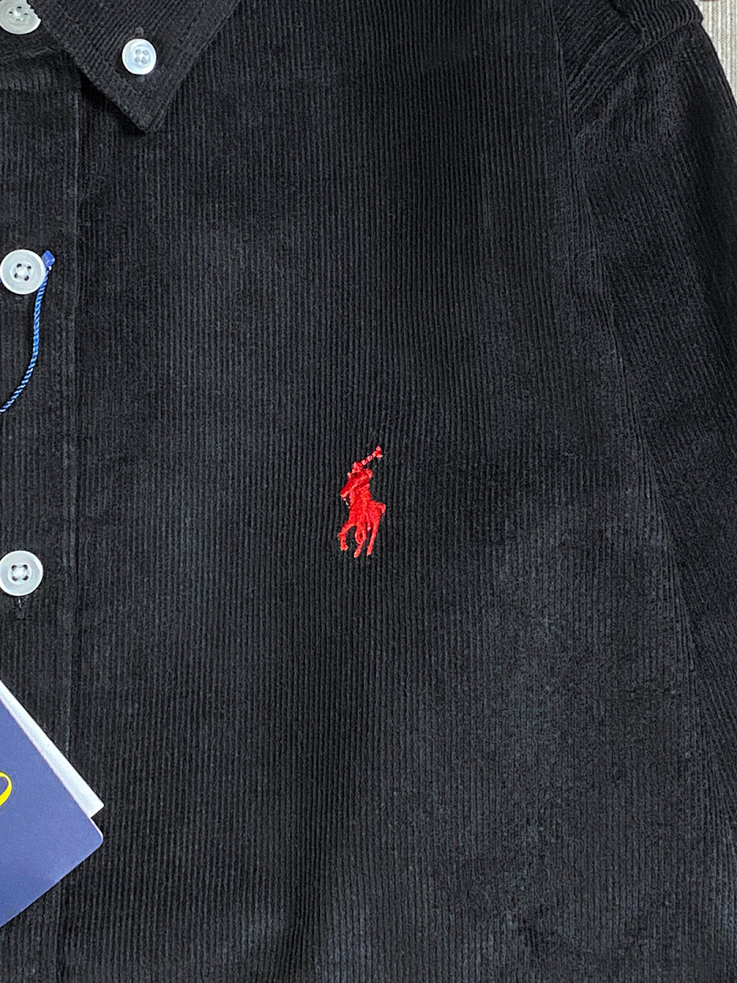 Polo Ralph Lauren Corduroy Long-Sleeve Collared Shirt · A2496 — תמונה 13