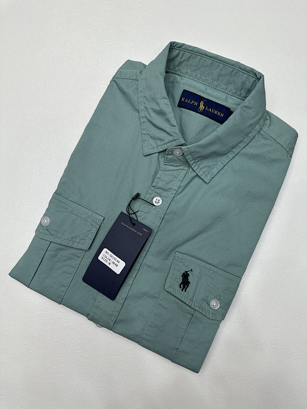 Ralph Lauren Classic Fit Twill Shirt · A1941 — תמונה 9